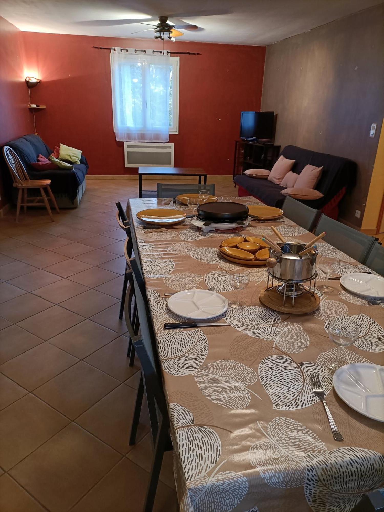 Les Git'Anes De Ponteves Villa Ngoại thất bức ảnh